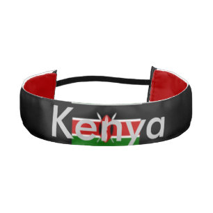 Cinta Para La Cabeza Crea tu propia última nacional de Kenia