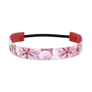 Cinta Para La Cabeza Crema rosa de hielo Sakura Waffle Cone