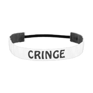 Cinta Para La Cabeza CRINGE la venda