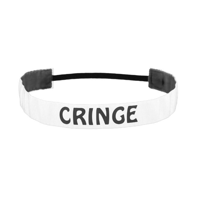 Cinta Para La Cabeza CRINGE la venda (Anverso)