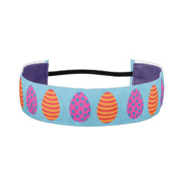 Cinta Para La Cabeza Cuatro huevos de Pascua de colores