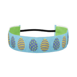 Cinta Para La Cabeza Cuatro huevos de Pascua de colores