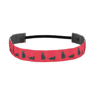 Cinta Para La Cabeza Cute Kitty Black Cats