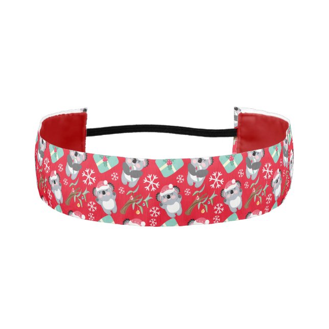 Cinta Para La Cabeza Cute Navidades Koala (Anverso)