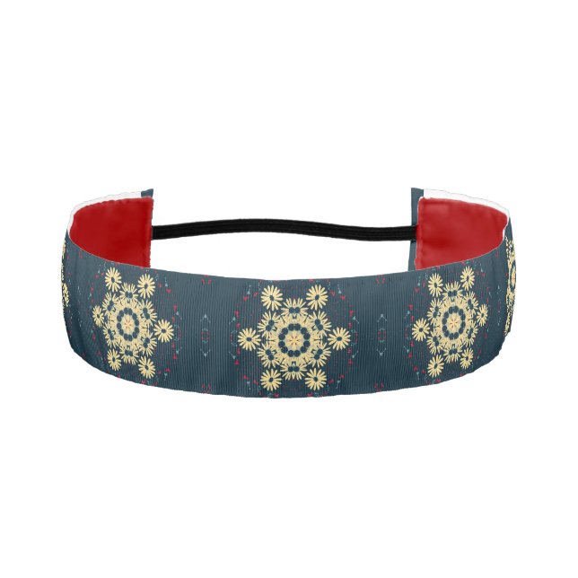 Cinta Para La Cabeza Daisy Dreams Mandala  (Anverso)