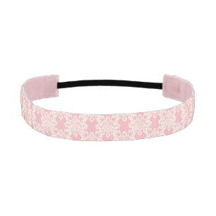 Cinta Para La Cabeza Damasco retro floral