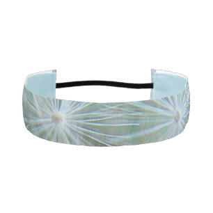 Cinta Para La Cabeza Dandelion blanco