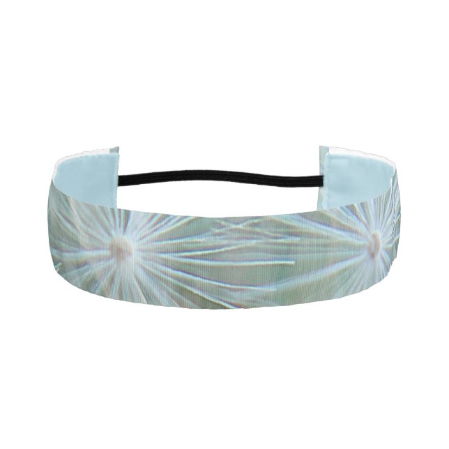 Cinta Para La Cabeza Dandelion blanco (Anverso)