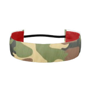Cinta Para La Cabeza de camuflaje