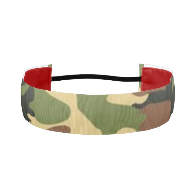 Cinta Para La Cabeza de camuflaje (Anverso)
