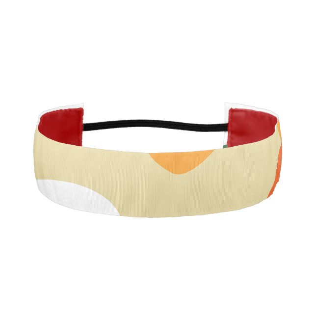 Cinta Para La Cabeza de camuflaje (Anverso)