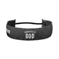 DEDICADO A DIOS PERSONALIZABLE GUAY TEXTO BLANCO