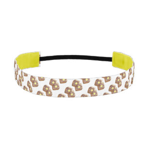 Cinta Para La Cabeza Desayuno francés con mantequilla y jarabe