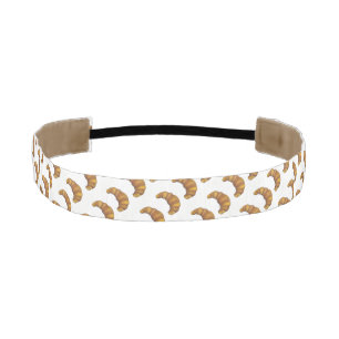 Cinta Para La Cabeza Desayuno francés de croissant croissant