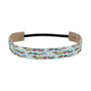 Cinta Para La Cabeza Desayuno frito