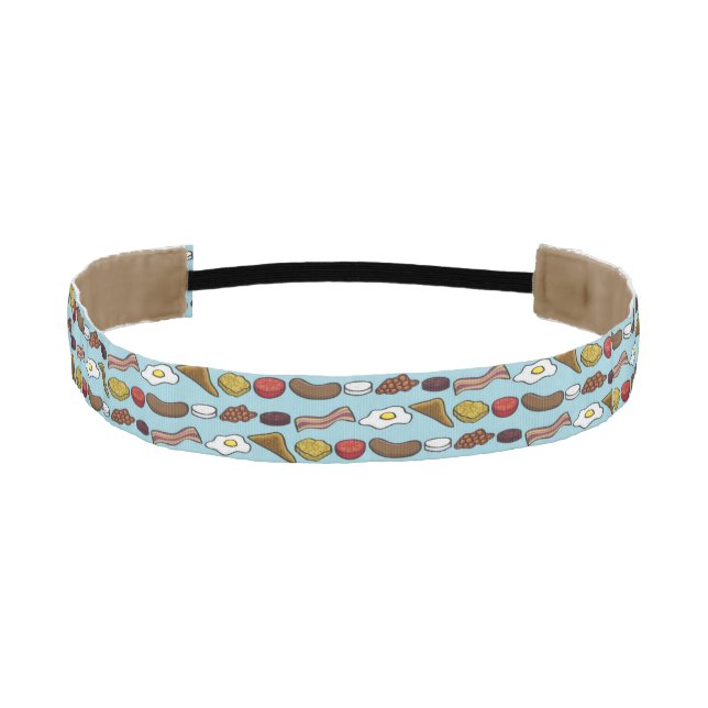 Cinta Para La Cabeza Desayuno frito (Anverso)