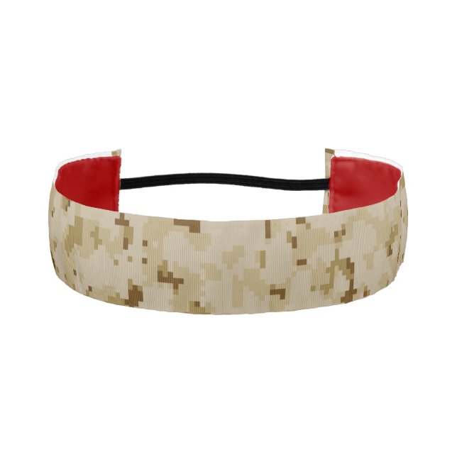 Cinta Para La Cabeza Desierto de MARPAT (Anverso)