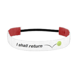 Cinta Para La Cabeza Devolveré La Cabeza