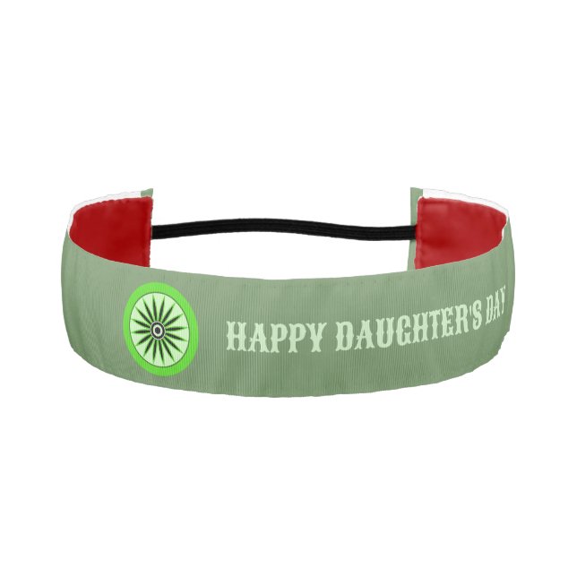 CINTA PARA LA CABEZA DÍA DE LA HIJA (Anverso)