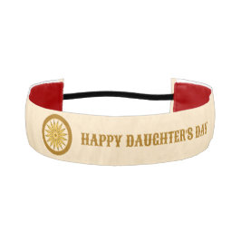 CINTA PARA LA CABEZA DÍA DE LA HIJA