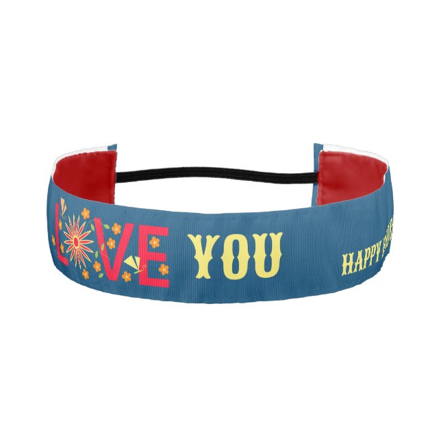 CINTA PARA LA CABEZA DÍA DE LA HIJA (Anverso)