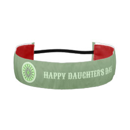 CINTA PARA LA CABEZA DÍA DE LA HIJA