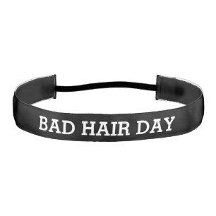 Cinta Para La Cabeza Día de Pelo Divertido