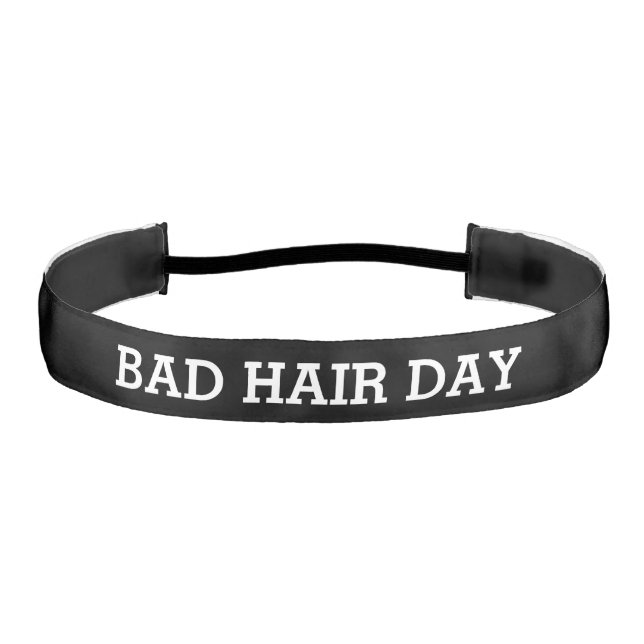 Cinta Para La Cabeza Día de Pelo Divertido (Anverso)