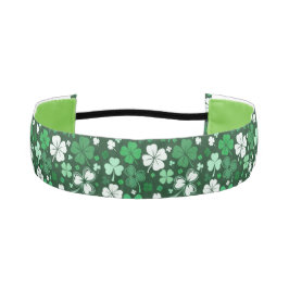 Cinta Para La Cabeza Día de Shamrock St. Patrick