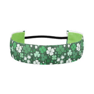 Cinta Para La Cabeza Día de Shamrock St. Patrick