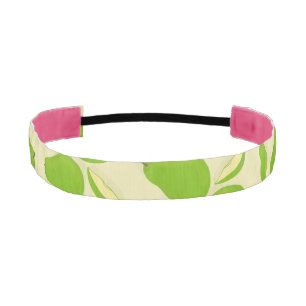 Cinta Para La Cabeza Diadema adorable con diseño de pera verde