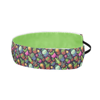 Cinta Para La Cabeza Diadema de Cactus Kawaii
