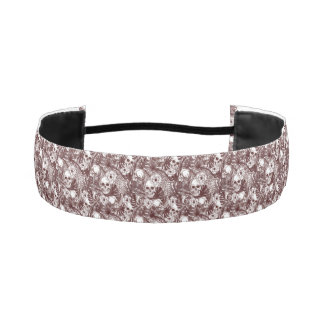 Cinta Para La Cabeza Diadema de Calaveras de la Jungla