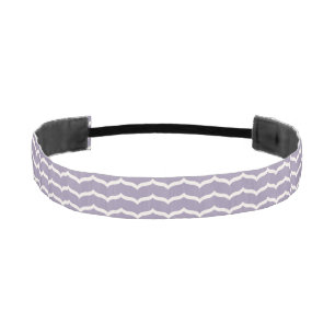 Cinta Para La Cabeza Diadema Zigzag Floreado
