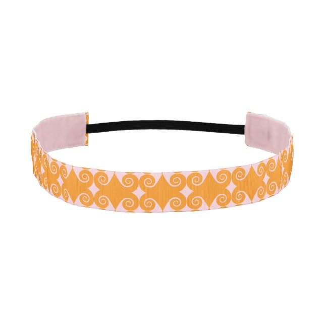 Cinta Para La Cabeza Diamantes de Curly (Anverso)