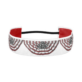 Cinta Para La Cabeza Dibujo de bandera estadounidense patriótica