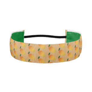 Cinta Para La Cabeza Diseño de mango con título