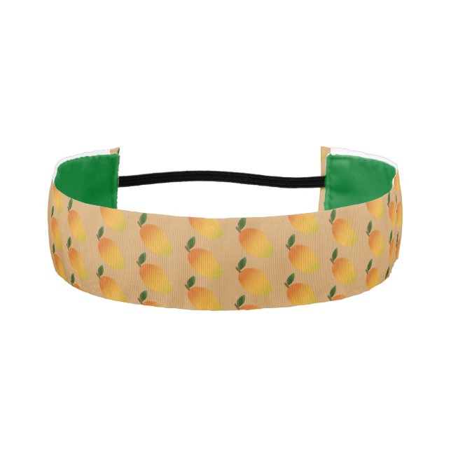 Cinta Para La Cabeza Diseño de mango con título (Anverso)