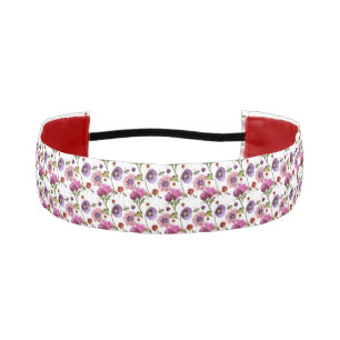 Cinta Para La Cabeza Diseño floral