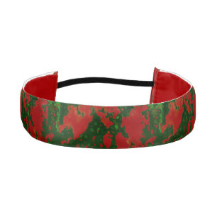 Cinta Para La Cabeza Diseño tradicional Camoflauge navidades