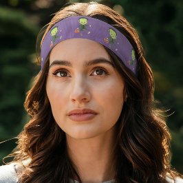 Cinta Para La Cabeza Disfraz de calabaza de Halloween para niños