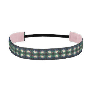 Cinta Para La Cabeza Dreamy Peach Rosa Y Buds