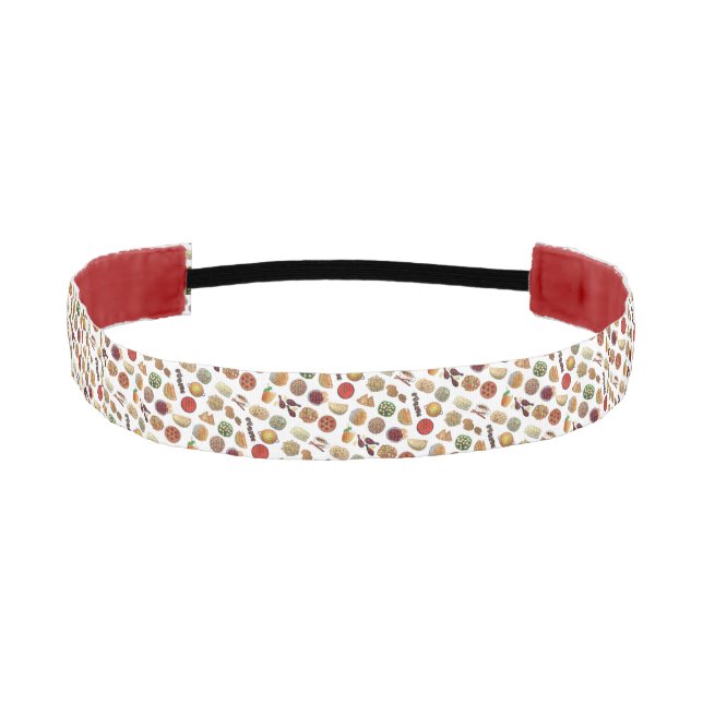 Cinta Para La Cabeza Dulce Mithai Cocina india Alimentos Ilustracion Ar (Anverso)