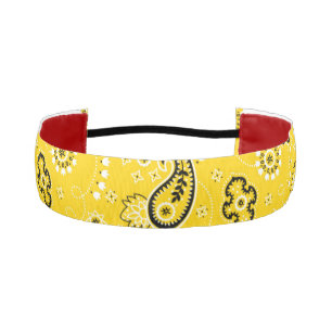 Cinta Para La Cabeza El equipo de aventuras de Bandana Amarillo Diversi