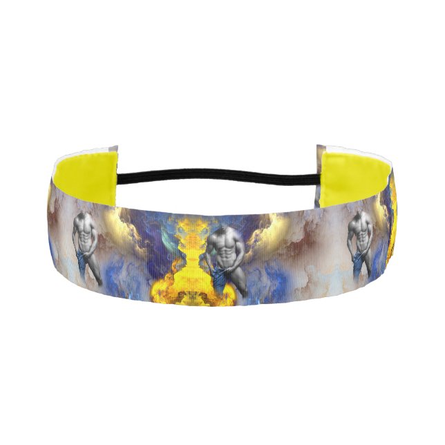 Cinta Para La Cabeza El hombre musculoso de SlipperyJoe camisón vapor (Anverso)