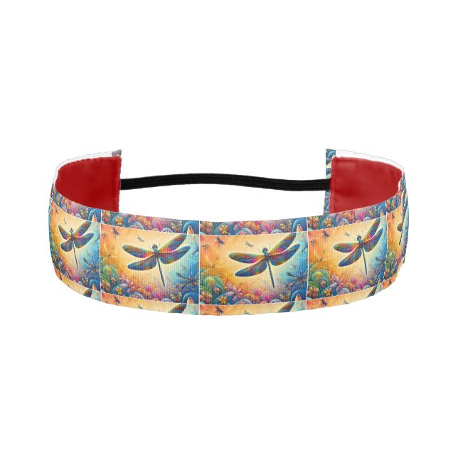 Cinta Para La Cabeza El viaje de la libélula (Anverso)