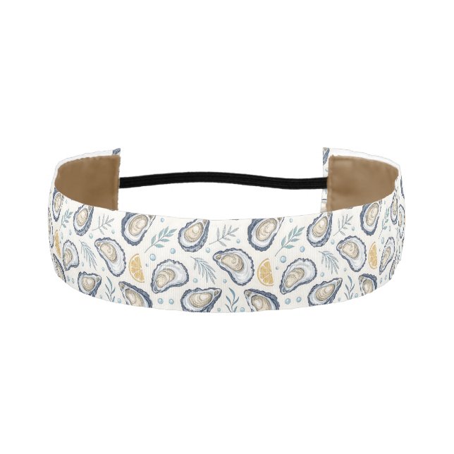 Cinta Para La Cabeza Elegant Marine Oysters (Anverso)