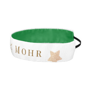 Cinta Para La Cabeza Elegante Nombre Personalizado Personalizado