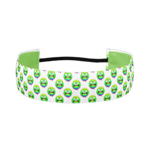 Cinta Para La Cabeza Emote Face No Slip Headbands