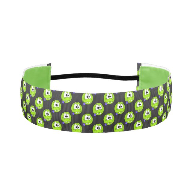 Cinta Para La Cabeza Emote Face No Slip Headbands (Anverso)